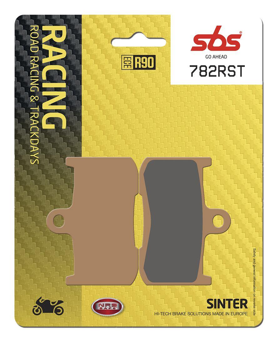 Sbs RST Brake Pads For Triumph Tiger 1050 2002-2021 Sintered Metal Set 782RST