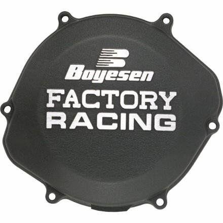 Boyesen Factory Clutch Cover For KTM XC 300 TPI 2017-2023 Black CC-42CB