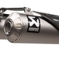 Akrapovic Slip-On Muffler TI For Ducati Scrambler 1100 ABS 21-24 S-D11SO13-HBFGT