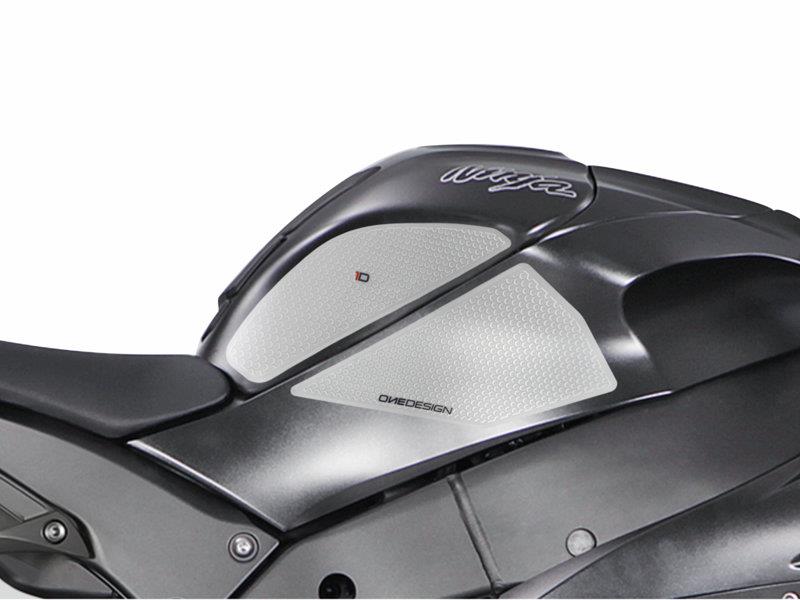 Puig Side Tank Pad Protector Black 0543A