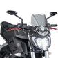 PUIG New Generation Sport Screen Light Smoke for Yamaha MT-125 14-19 7654H