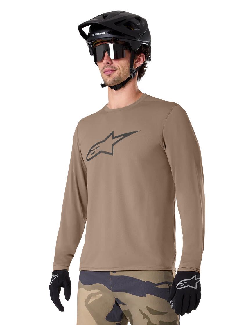 ALPINESTARS A-Dura Astar Long Sleeve Jersey Brown