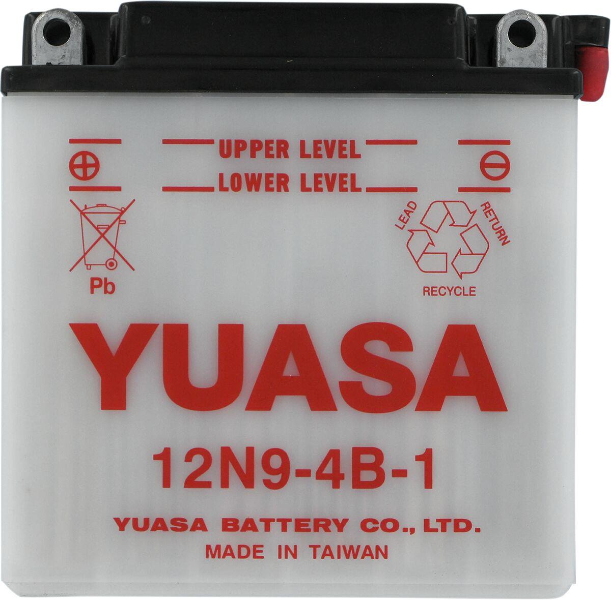 Yuasa Conventional Battery For Honda CM 125 C 1965-1999 12N9-4B-1(DC)