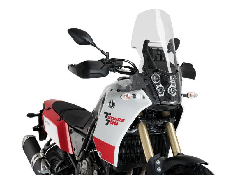 PUIG Touring Screen Clear for Yamaha Tenere 700/Explore/Extreme/Rally/World Raid 19-25 3727W