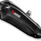Akrapovic Slip-On Line Muffler CF For Kawasaki H2 1000 15-21 S-K10SO15-HX2C