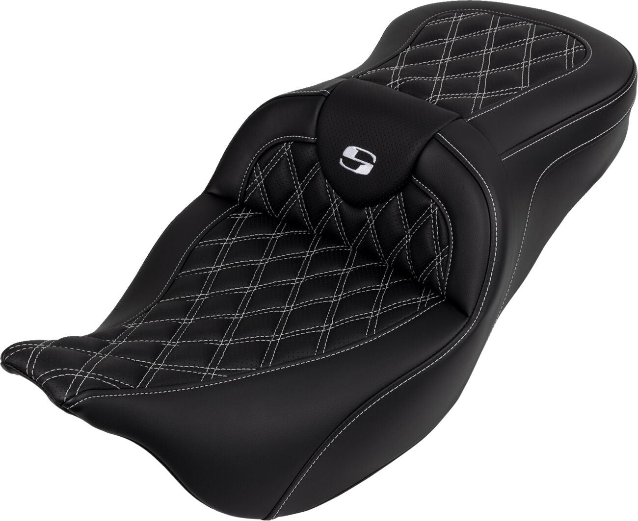 Saddlemen Roadsofa Seat For Harley Davidson FLHXS 1868 08-23 808-07B-182B6