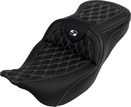 Saddlemen Roadsofa Seat For Harley Davidson FLHXS 1868 08-23 808-07B-182B6