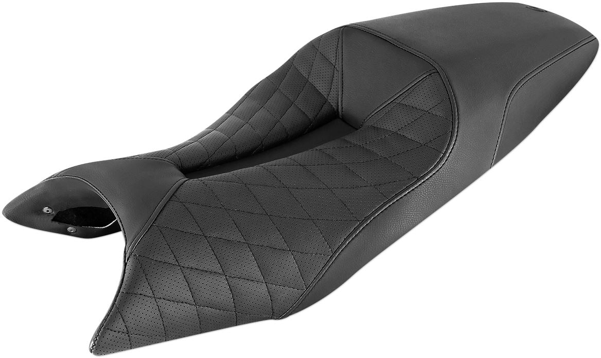 Saddlemen Track Lattice Stitch Seat For Indian 19-21 FTR 1200 Models I19-10-0045