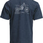 THOR Youth Blueprint T-Shirt Blue