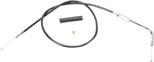 Drag Specialties Black Vinyl Cable For Harley VRSCF 1250 2002-2017 4333302B