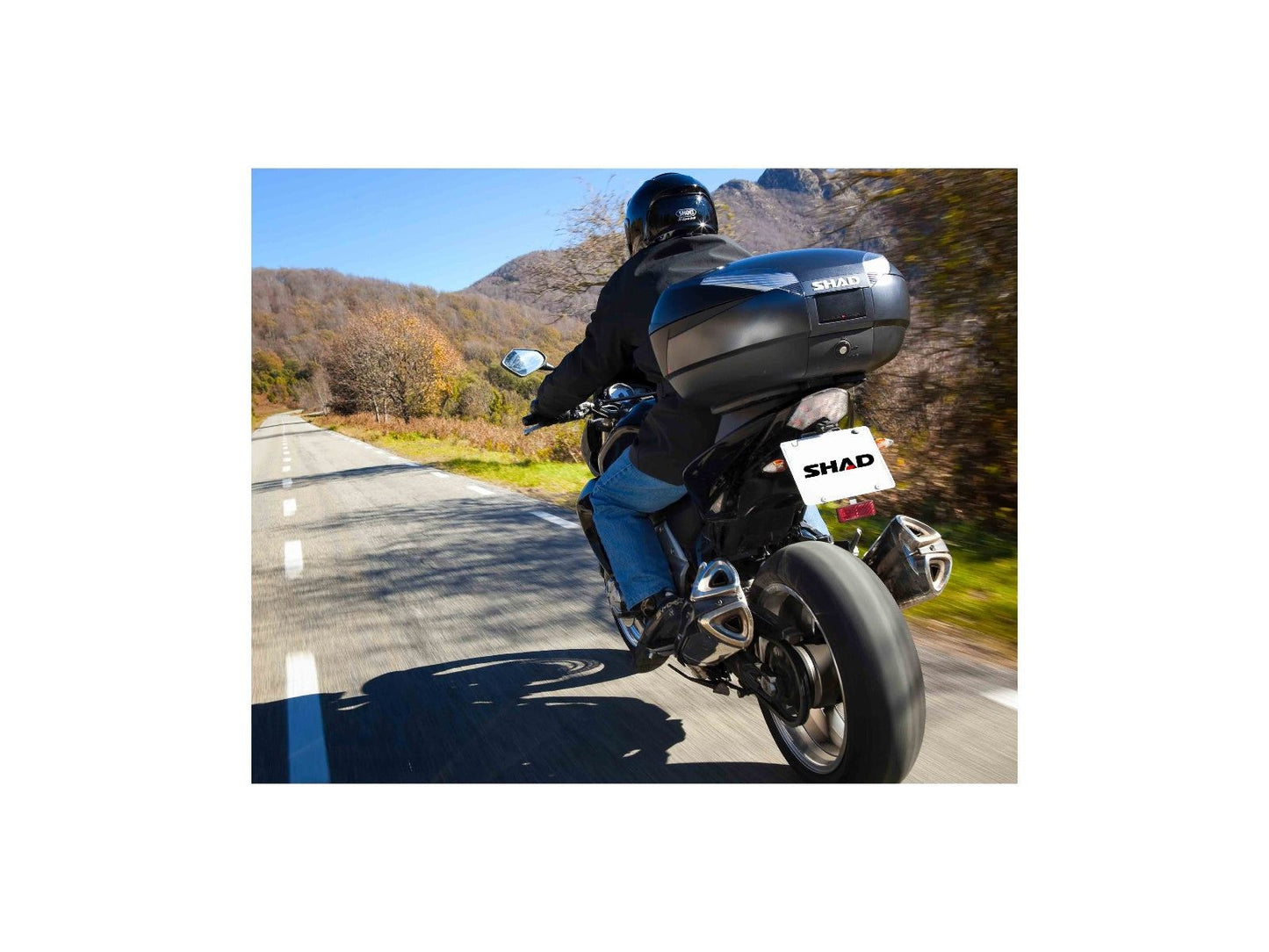 SHAD SH48 Top Box Black/Dark Grey D0B48300