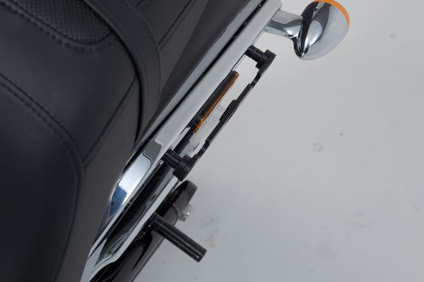 SW MOTECH SLH Side Carrier Left Harley-David Softail Low Rider/ S For Lh2 HTA.18.682.10300