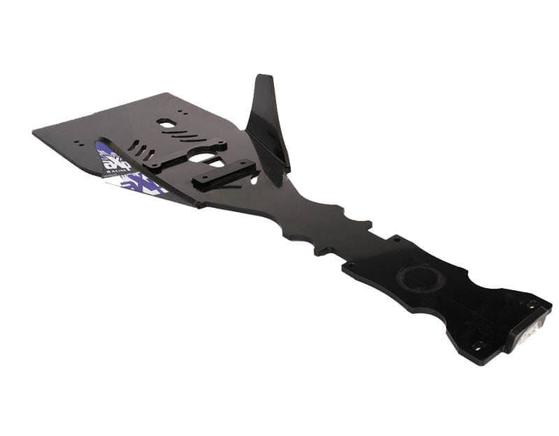 AXP RACING Central Skid Plate For Yamaha YFZ 450 R 09-23 BK/BL AX1070
