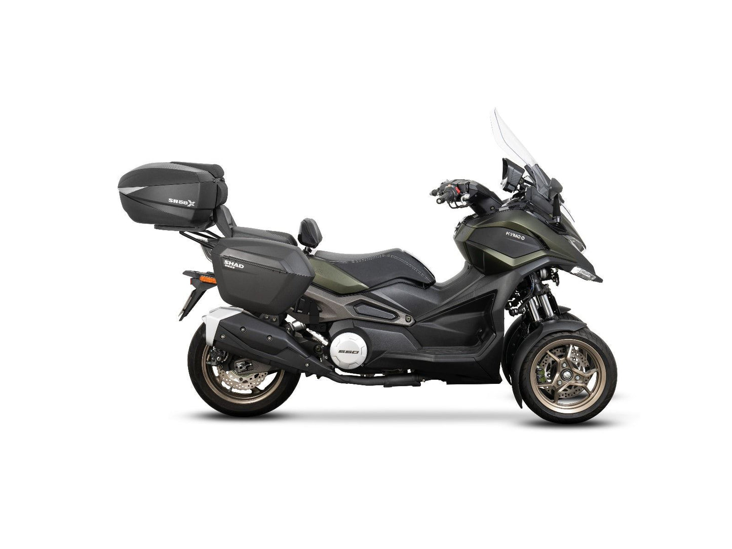 SHAD Top Box Fitting Kit to fit Kymco CV3 2022-2025