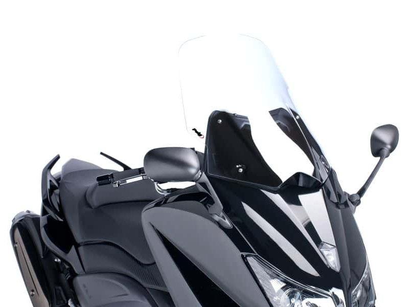 PUIG V-Tech Line Touring Screen Clear for Yamaha TMax 530 12-16 6260W