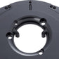 Arlen Ness Replacement Breather Bolt Cover Plate Black CNC Inverted Left 600-060