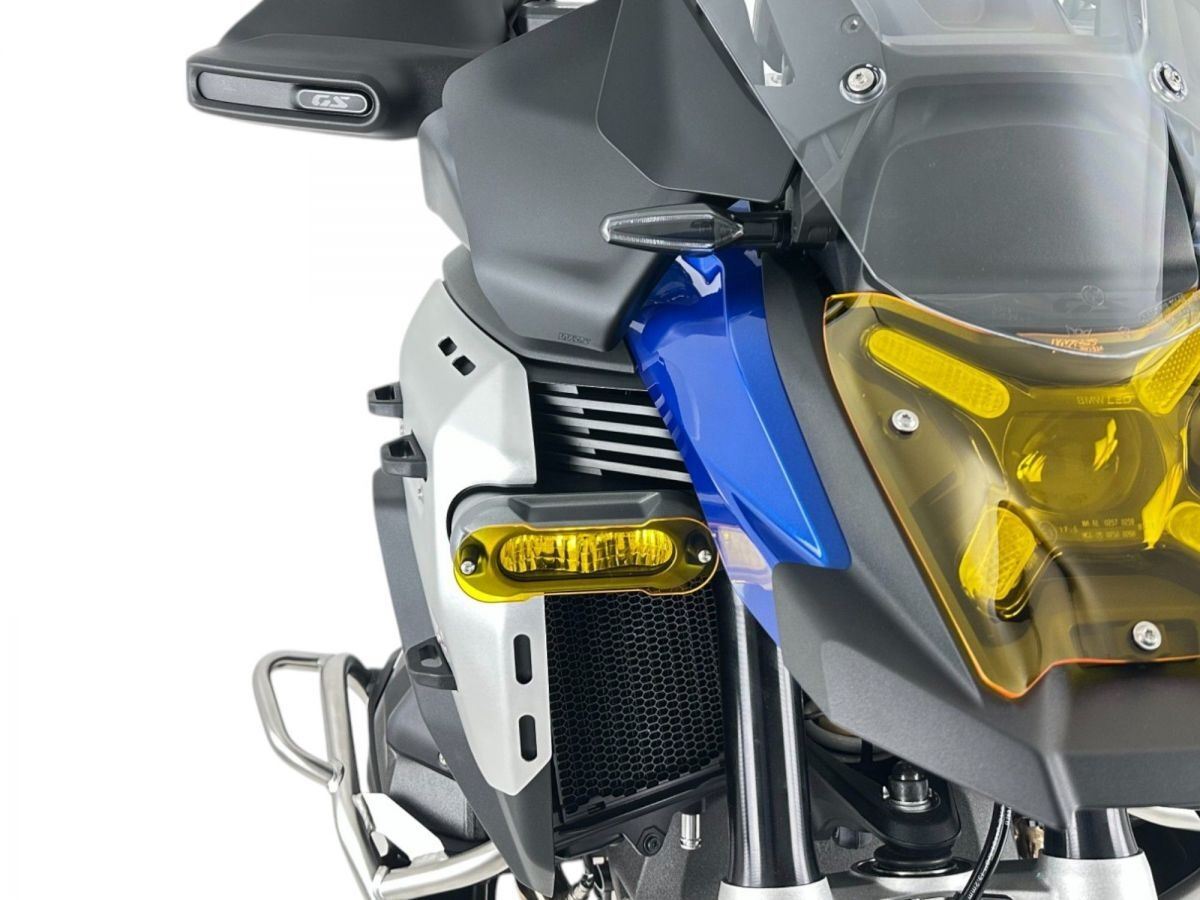 WRS Spotlight Protection For BMW R1300GS Adventure Yellow Bm107gf