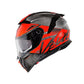 PREMIER HELMETS Devil Carbon Black Motorcycle Helmet