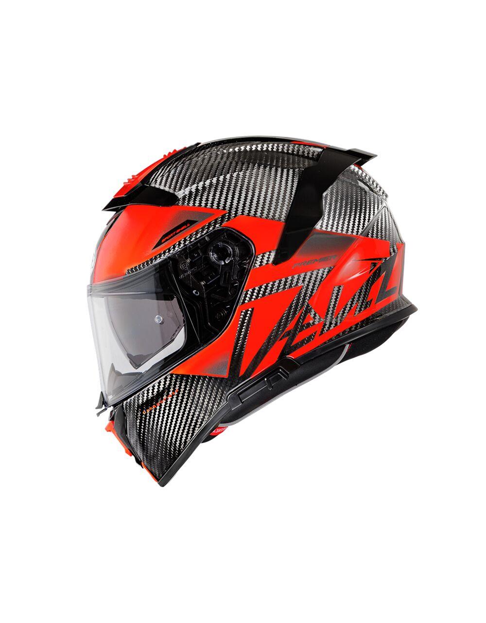 PREMIER HELMETS Devil Carbon Black Motorcycle Helmet