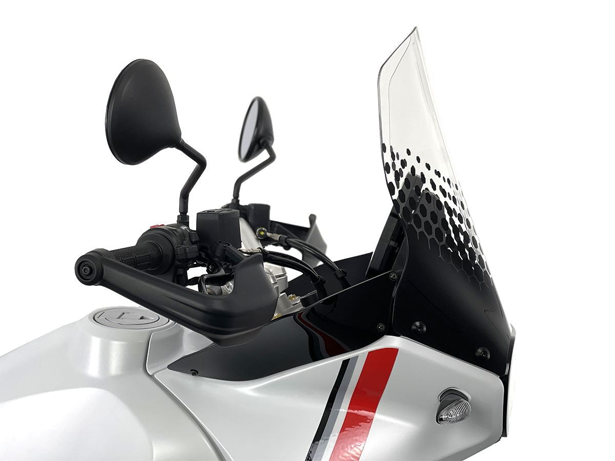 WRS Windscreen Capo Ducati Desertx 950 Clear Du023t