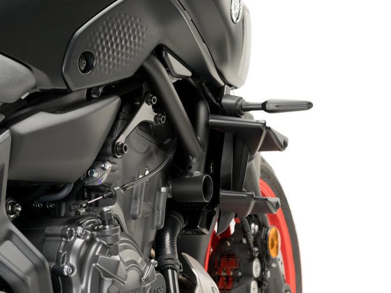 PUIG Naked Downforce Spoilers Red for Yamaha MT-07/MT-07 Pure 21-24 20621R
