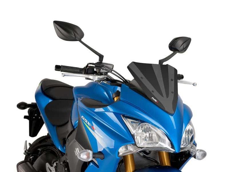 PUIG Sport Screen Carbon Look for Suzuki GSX S 1000 F 15-20 7639C