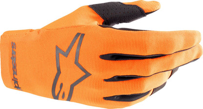 Alpinestars Radar Gloves Orange Grey Black