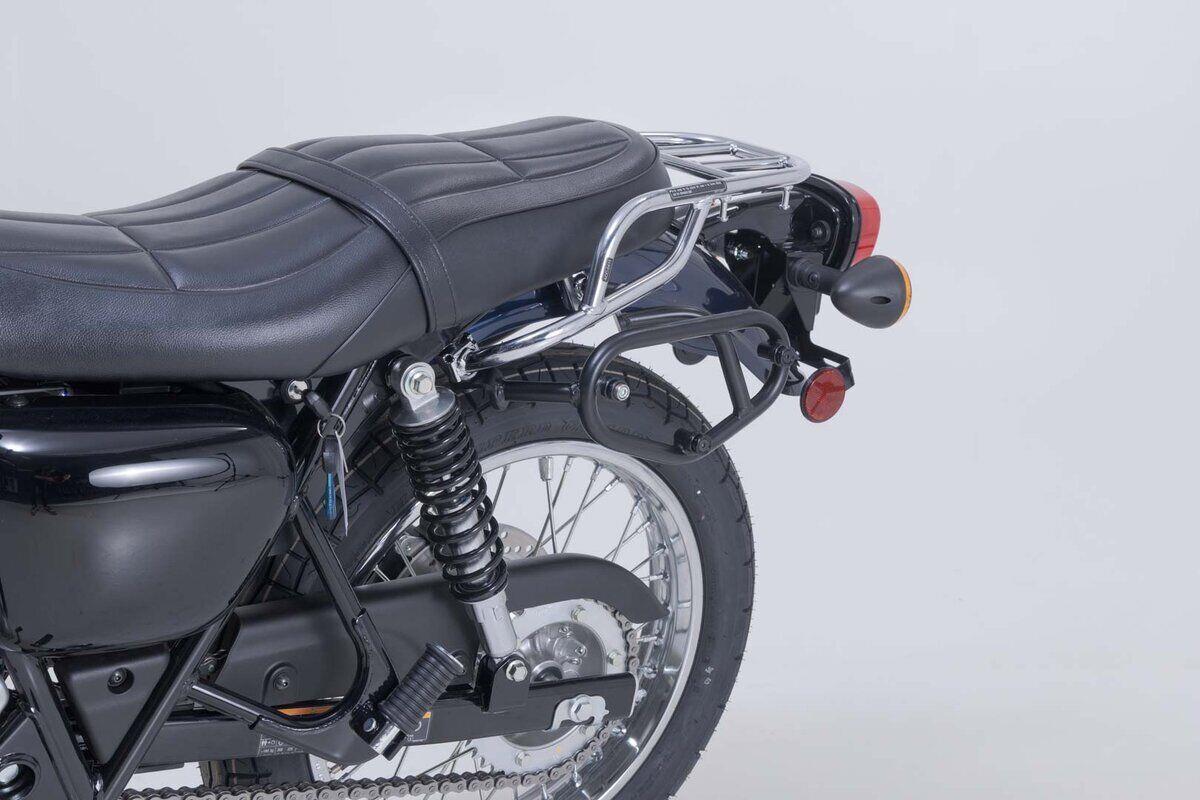 SW MOTECH SLC Side Carrier For Kawasaki Meguro S1 230 ABS 2025 HTA.08.302.10000
