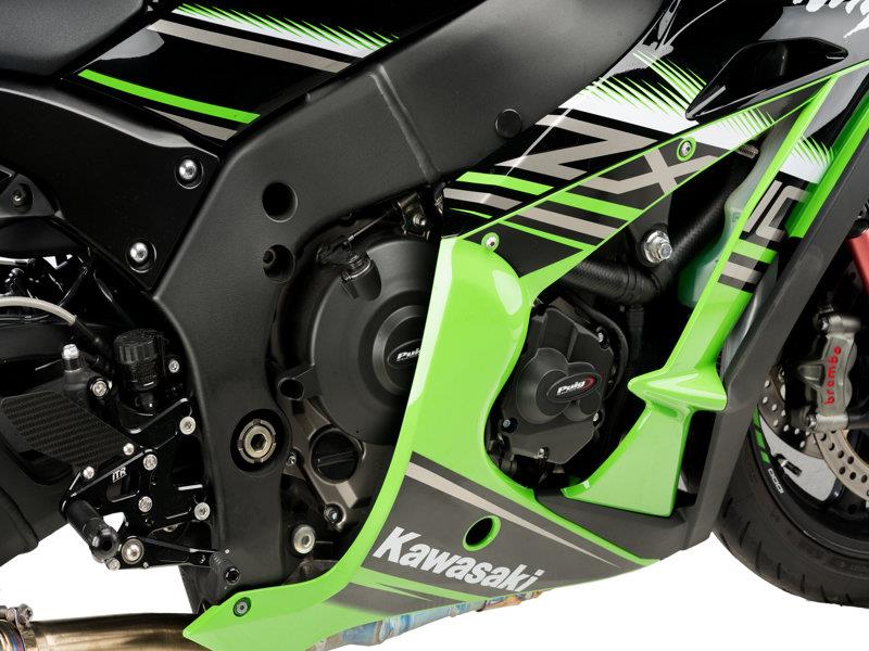 Puig Engine Cover Track for Championship Black 9607H