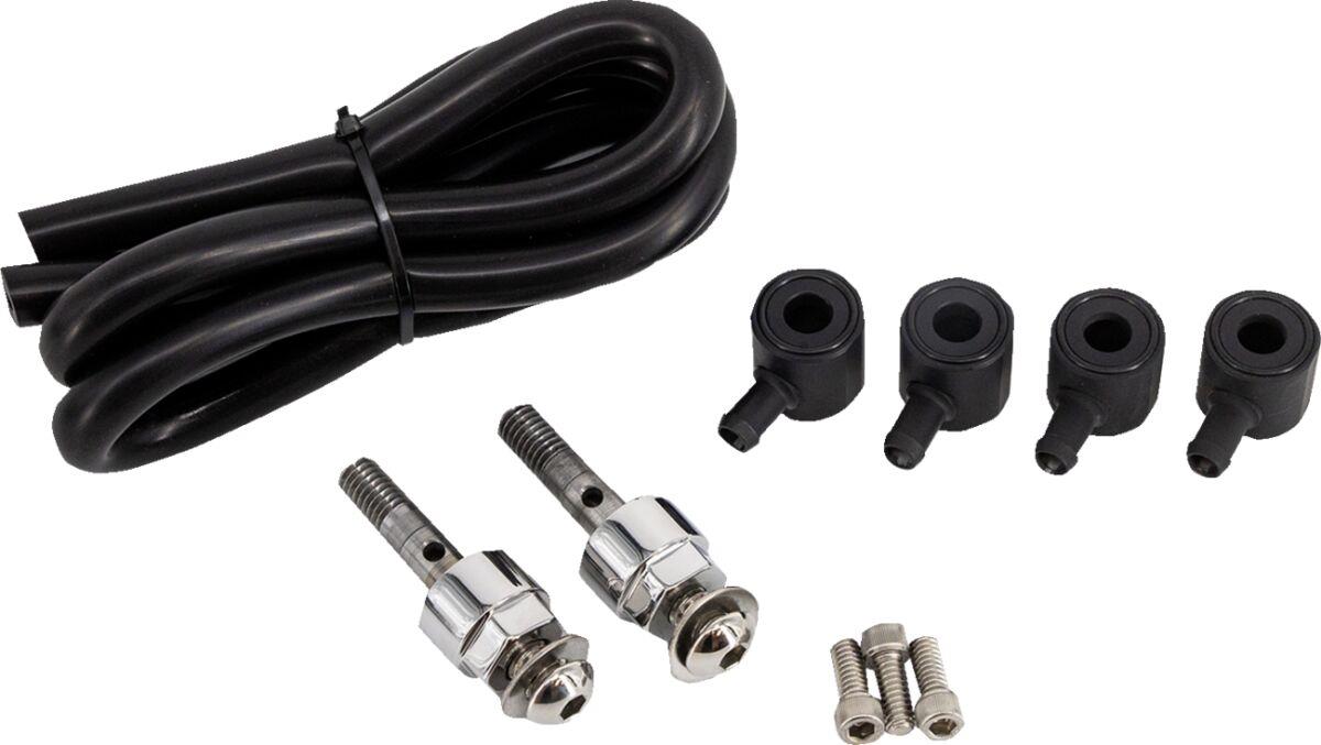 Trask External Breather Kit For Harley FLHTK 1868 2017-2023 TM-1023-11-B