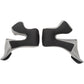 THOR Sector MX Motorcross Helmet Cheek Pads Silver 2023 Model