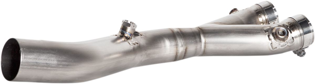 Akrapovic Link Pipe TI For Yamaha MT-10 16-21 L-Y10SO15T