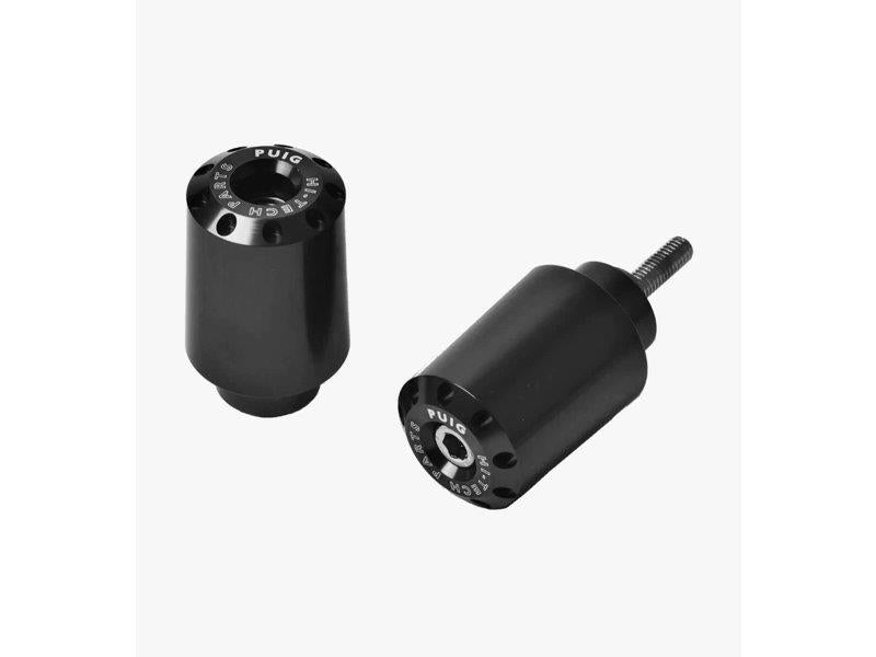 Puig Long Bar Ends Black 20098N