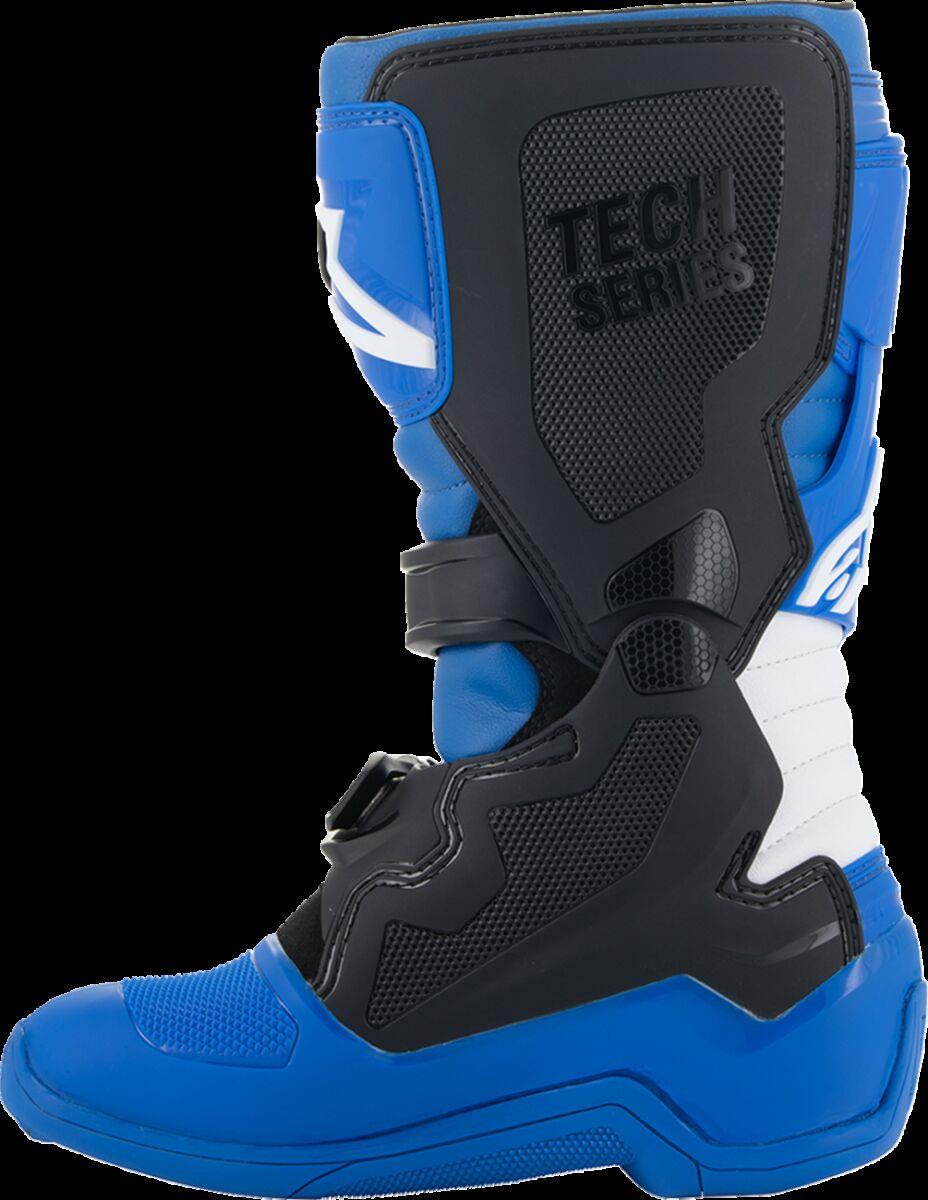 ALPINESTARS Youth Tech 7S Boots Blue