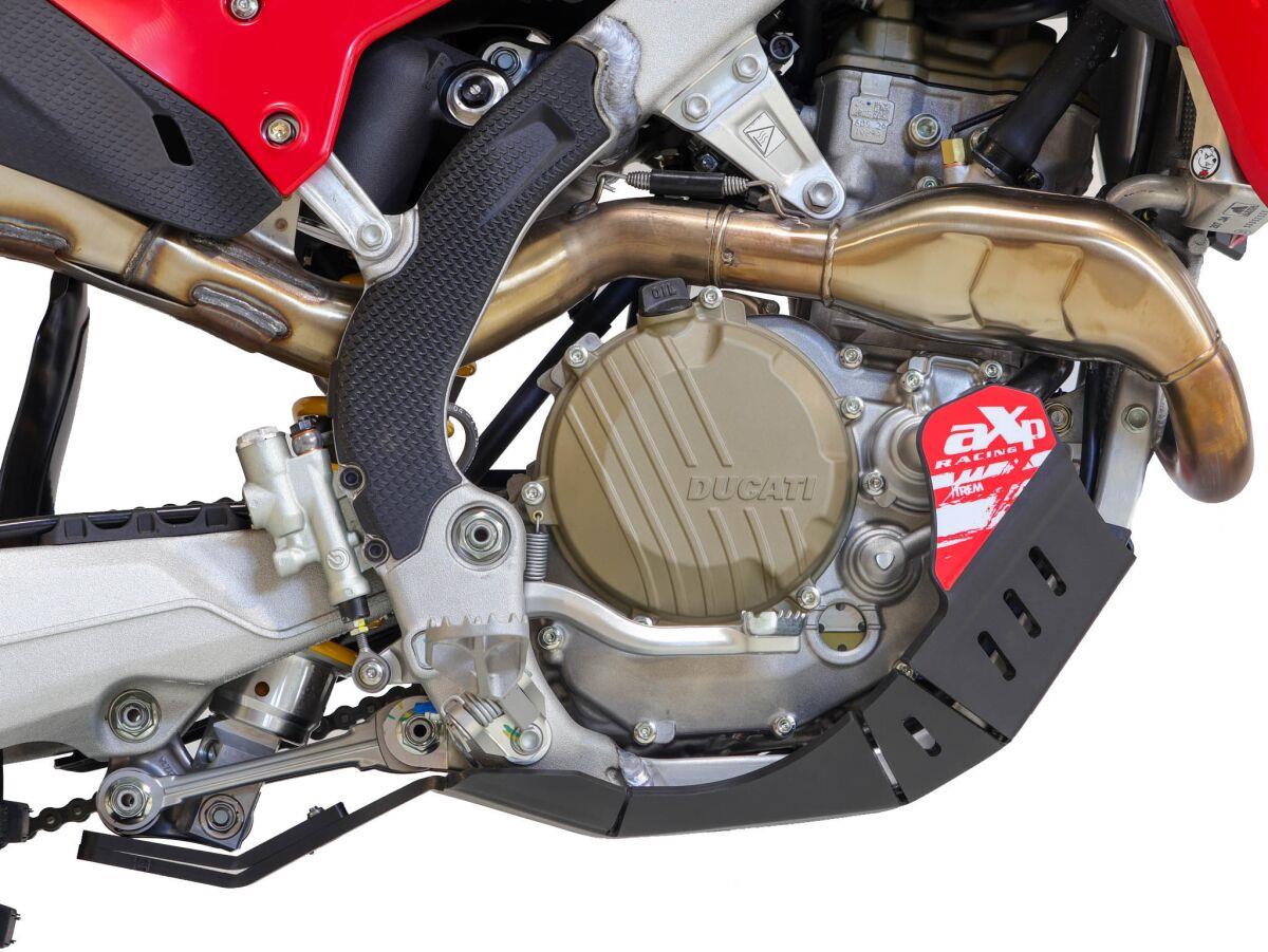AXP Racing Xtrem Skid Plate For Yamaha WR 250 R 2006-2026 Black AX1790
