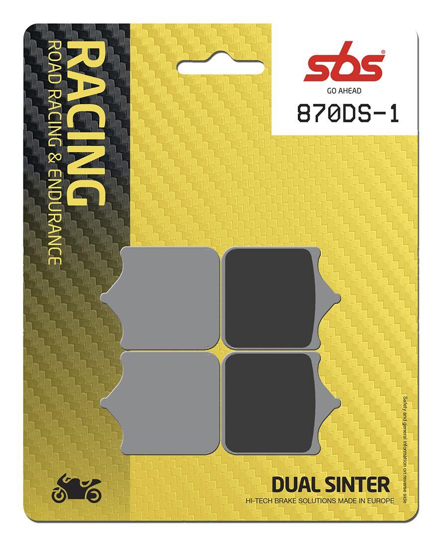 Sbs DS Racing Dual Sintered Brake Pads For BMW S 1000 R 2013-2019 870DS-1
