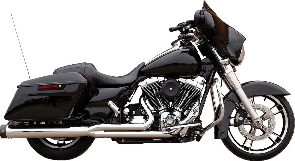 S&S Cycle 2-into-1 Sidewinder Exhaust System For Harley FLHX 1690 07-16 550-0771