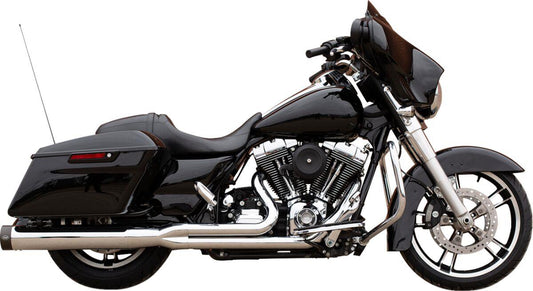 S&S Cycle 2-into-1 Sidewinder Exhaust System For Harley FLHX 1690 07-16 550-0771