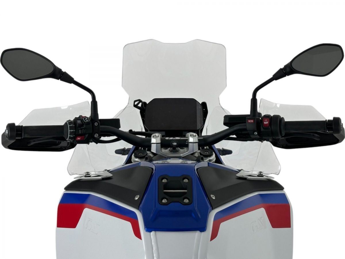 WRS Windscreen Caponord Plus With Radar For BMW R1300GS Adventure Clear Bm108t