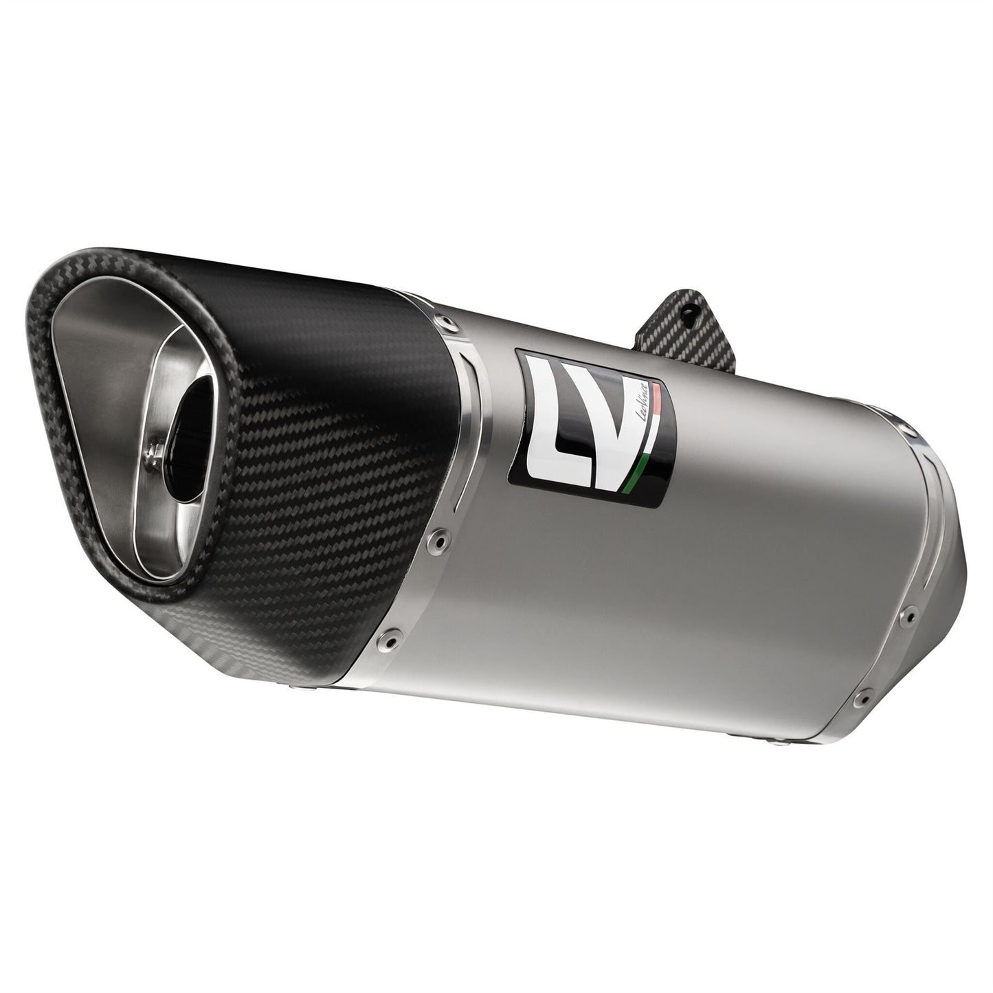 Leovince Muffler Lv-14 R For Kawasaki Ninja 1000 SX/Tourer 20-24 Silver Stainless Steel 15602