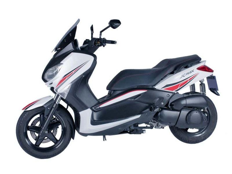 PUIG Sticker Kit Black for Yamaha XMax 125/250/R-Max 10-22 8424N