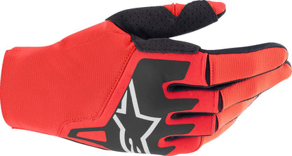 Alpinestars Techstar Gloves Black White Red