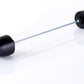 PUIG PHB19 Front Fork Protector Ring Black for Suzuki GSX R 1300 Hayabusa 21-25 20880N