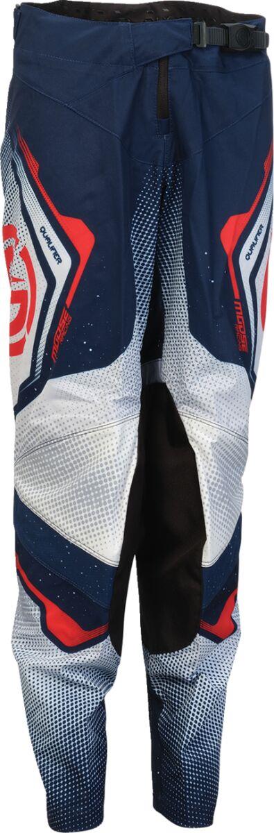 Moose Racing Pants Youth Qualifier Red/White/Blue