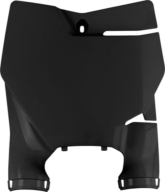 UFO Stadium Front Plate For KTM SX / SXF 85 18-24 Black KT04099001