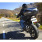 SHAD SH48 Top Box Black/Dark Grey inc Backrest And Carbon Cover D0B48306R