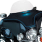 MEMPHIS SHADES Windshield Standard OEM-Replacement Harley Davidson® 12" Clear MEP8120