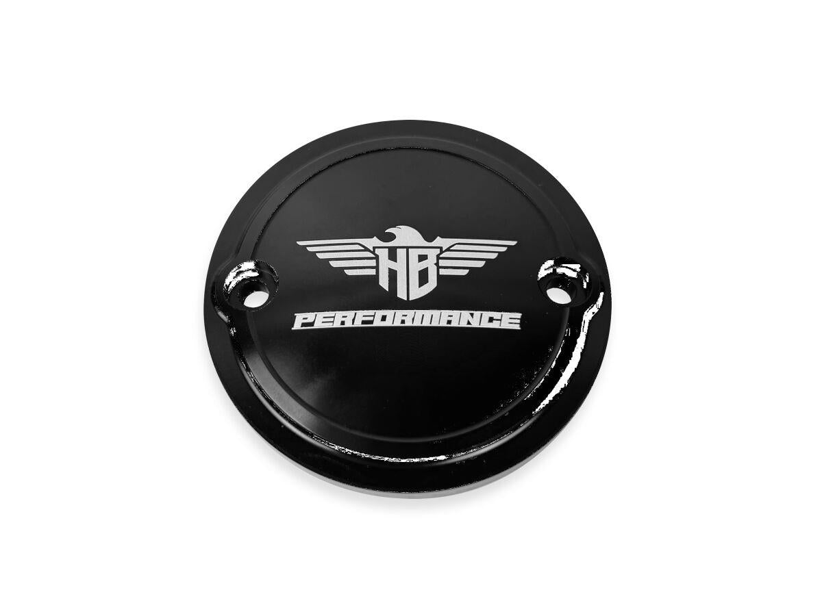 Heinz Bikes Point Cover For Harley Davidson FLFBS 1868 2017-2024 Black HB-PTCM8