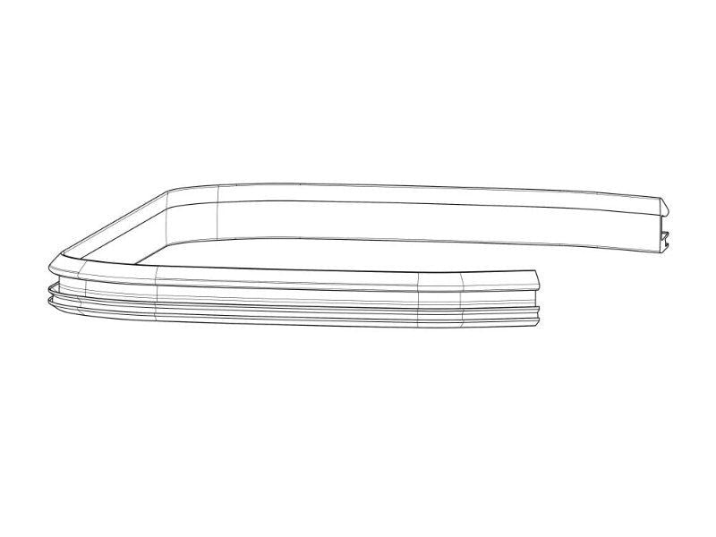 SHAD BOX SEAL GASKET SH38X 203480-1R