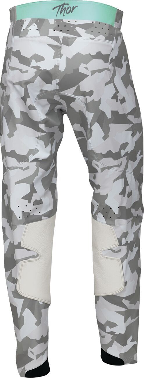 THOR Women's SPORTMODE Shadow MX Pants TEAL 2025 Model